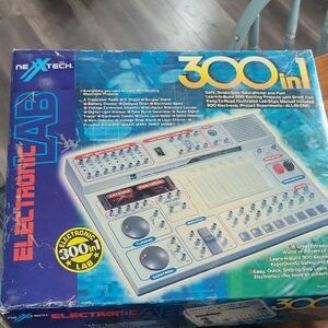 NexTech 300-in-1 Electronic Lab Kit